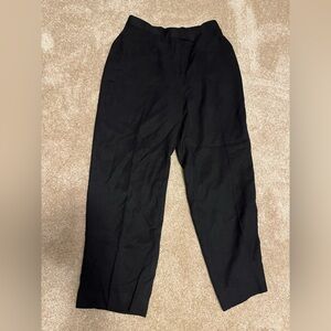 Ralph Lauren Black Trousers, Wide Leg